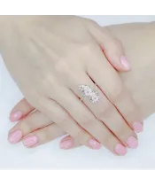 Женские Кольца_Серебро .925_КВАРЦ__5-Лазурит-Онлайн