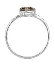 Женские Кольца_Серебро .925_РАУХТОПАЗ__3-Лазурит-Онлайн