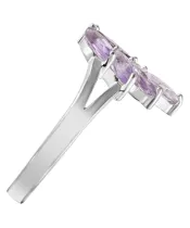 Женские Кольца_Серебро .925_АМЕТИСТ__4-Лазурит-Онлайн