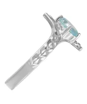 Женские Кольца_Серебро .925_ТОПАЗ__4-Лазурит-Онлайн