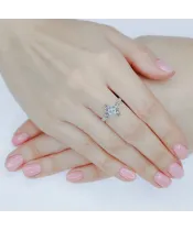 Женские Кольца_Серебро .925_ТОПАЗ__5-Лазурит-Онлайн