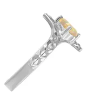 Женские Кольца_Серебро .925_ОПАЛ__4-Лазурит-Онлайн