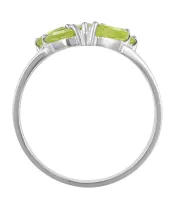 Женские Кольца_Серебро .925_ХРИЗОЛИТ__3-Лазурит-Онлайн