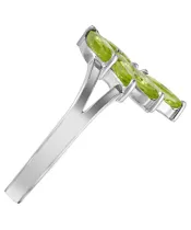 Женские Кольца_Серебро .925_ХРИЗОЛИТ__4-Лазурит-Онлайн