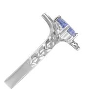 Женские Кольца_Серебро .925_ТАНЗАНИТ__3-Лазурит-Онлайн