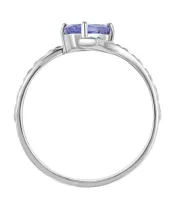 Женские Кольца_Серебро .925_ТАНЗАНИТ__4-Лазурит-Онлайн