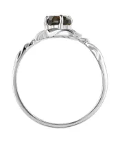 Женские Кольца_Серебро .925_РАУХТОПАЗ__3-Лазурит-Онлайн