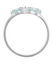 Женские Кольца_Серебро .925_ТОПАЗ__3-Лазурит-Онлайн