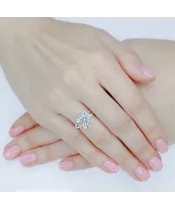 Женские Кольца_Серебро .925_ТОПАЗ__5-Лазурит-Онлайн