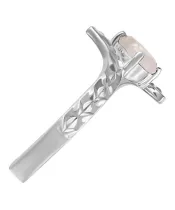 Женские Кольца_Серебро .925_КВАРЦ__4-Лазурит-Онлайн