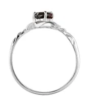 Женские Кольца_Серебро .925_ГРАНАТ__3-Лазурит-Онлайн