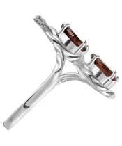 Женские Кольца_Серебро .925_ГРАНАТ__4-Лазурит-Онлайн