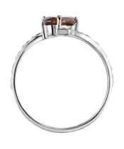 Женские Кольца_Серебро .925_ГРАНАТ__3-Лазурит-Онлайн