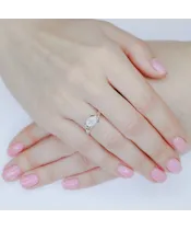 Женские Кольца_Серебро .925_ЛУННЫЙ КАМЕНЬ__3-Лазурит-Онлайн