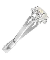 Женские Кольца_Серебро .925_ЛУННЫЙ КАМЕНЬ__5-Лазурит-Онлайн