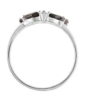 Женские Кольца_Серебро .925_ГРАНАТ__3-Лазурит-Онлайн