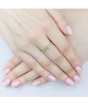 Женские Кольца_Серебро .925__Нанокристалл_5-Лазурит-Онлайн