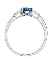 Женские Кольца_Серебро .925__Нанокристалл_3-Лазурит-Онлайн