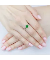 Женские Кольца_Серебро .925__Нанокристалл_5-Лазурит-Онлайн