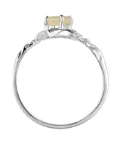 Женские Кольца_Серебро .925_ОПАЛ__4-Лазурит-Онлайн