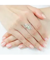 Женские Кольца_Серебро .925_ОПАЛ__5-Лазурит-Онлайн