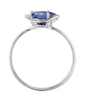 Женские Кольца_Серебро .925_ТАНЗАНИТ__4-Лазурит-Онлайн