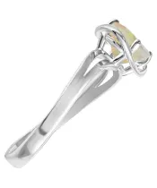 Женские Кольца_Серебро .925_ОПАЛ__3-Лазурит-Онлайн