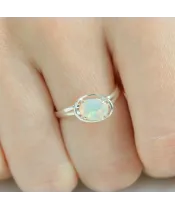 Женские Кольца_Серебро .925_ОПАЛ__6-Лазурит-Онлайн