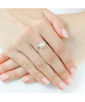 Женские Кольца_Серебро .925_ОПАЛ__5-Лазурит-Онлайн