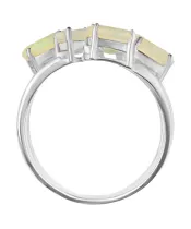 Женские Кольца_Серебро .925_ОПАЛ__4-Лазурит-Онлайн