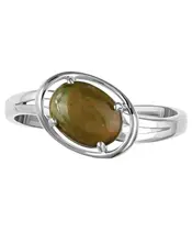 Женские Кольца_Серебро .925_ОПАЛ__2-Лазурит-Онлайн