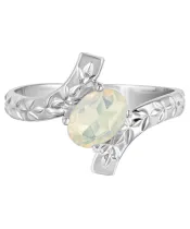 Женские Кольца_Серебро .925_ОПАЛ__2-Лазурит-Онлайн