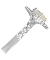 Женские Кольца_Серебро .925_ОПАЛ__3-Лазурит-Онлайн