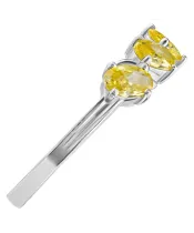 Женские Кольца_Серебро .925__Нанокристалл_3-Лазурит-Онлайн