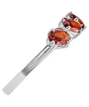 Женские Кольца_Серебро .925__Нанокристалл_3-Лазурит-Онлайн