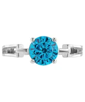 Женские Кольца_Серебро .925__Нанокристалл_2-Лазурит-Онлайн