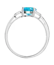 Женские Кольца_Серебро .925__Нанокристалл_3-Лазурит-Онлайн