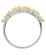 Женские Кольца_Серебро .925__Нанокристалл_4-Лазурит-Онлайн