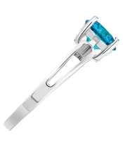 Женские Кольца_Серебро .925__Нанокристалл_4-Лазурит-Онлайн