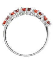 Женские Кольца_Серебро .925__Нанокристалл_4-Лазурит-Онлайн