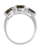 Женские Кольца_Серебро .925_РАУХТОПАЗ__3-Лазурит-Онлайн