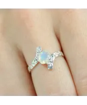 Женские Кольца_Серебро .925_ОПАЛ__6-Лазурит-Онлайн