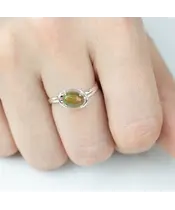 Женские Кольца_Серебро .925_ОПАЛ__6-Лазурит-Онлайн