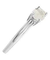 Женские Кольца_Серебро .925_ЛУННЫЙ КАМЕНЬ__4-Лазурит-Онлайн