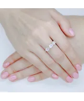 Женские Кольца_Серебро .925_ЛУННЫЙ КАМЕНЬ__5-Лазурит-Онлайн