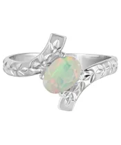 Женские Кольца_Серебро .925_ОПАЛ__2-Лазурит-Онлайн