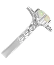 Женские Кольца_Серебро .925_ОПАЛ__3-Лазурит-Онлайн