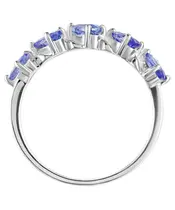 Женские Кольца_Серебро .925_ТАНЗАНИТ__4-Лазурит-Онлайн