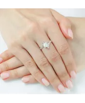 Женские Кольца_Серебро .925_ОПАЛ__5-Лазурит-Онлайн