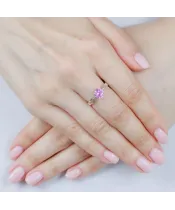 Женские Кольца_Серебро .925__Нанокристалл_5-Лазурит-Онлайн